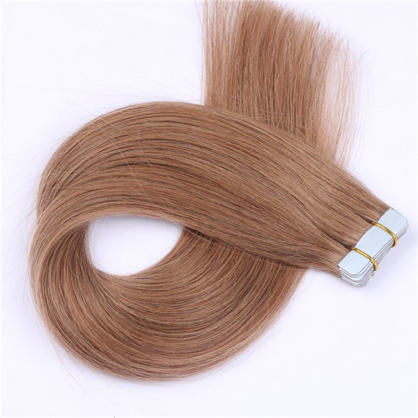 Tape in hair extensions tape remy hair for America market XS103